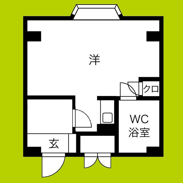 ノアーズアーク今里 間取り