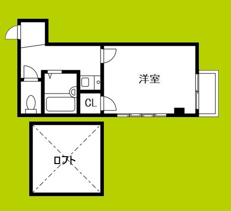 ボンジュールビル 間取り