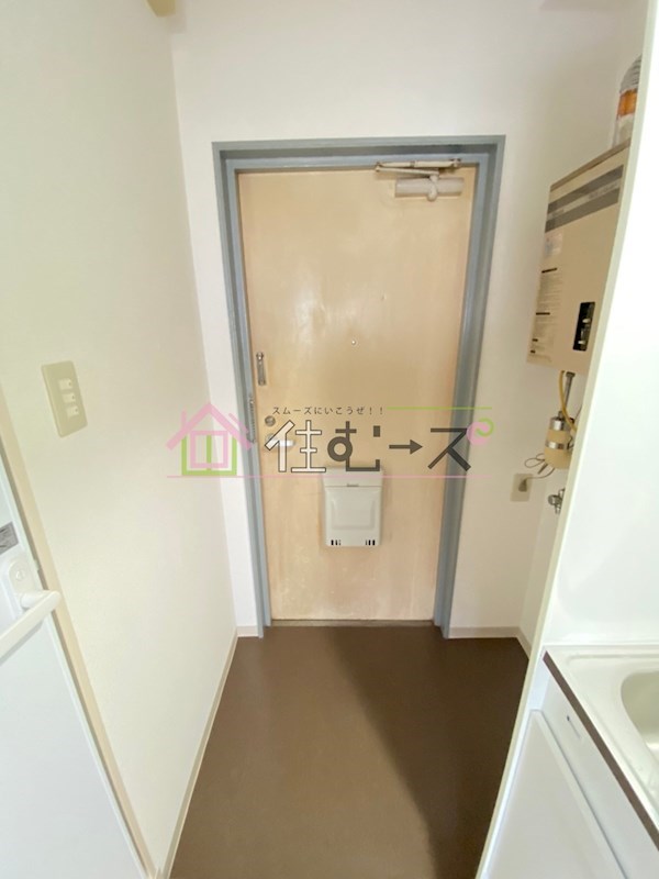 マンションぐっど 玄関