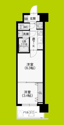 スプランディッドⅧ 間取り