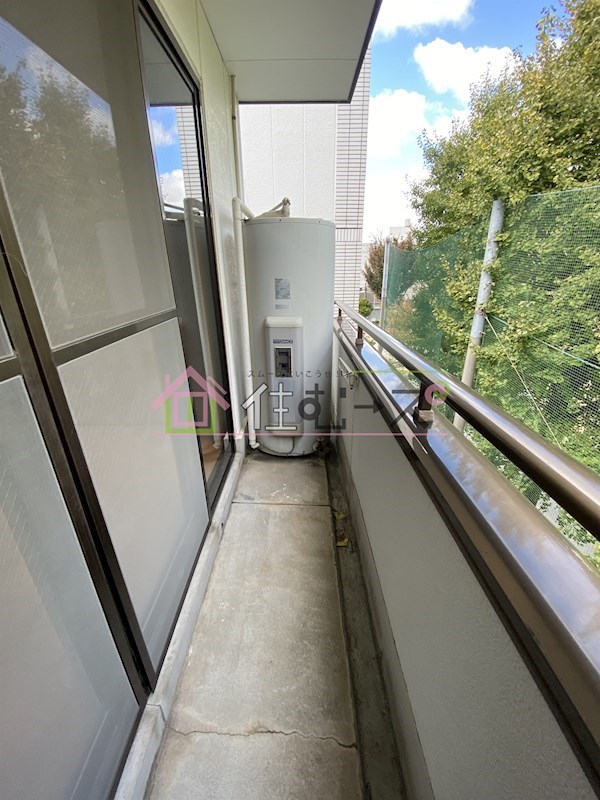 高橋ハイツ ベランダ