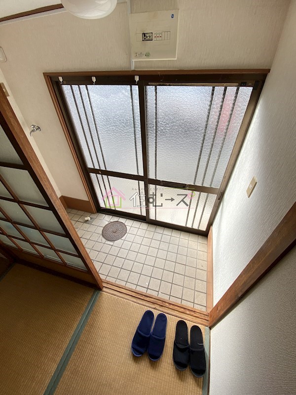桃谷4丁目貸家 玄関