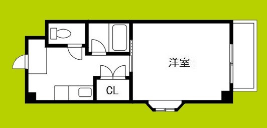 グランディール桂 間取り