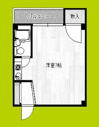 ヴェルデ高松 間取り