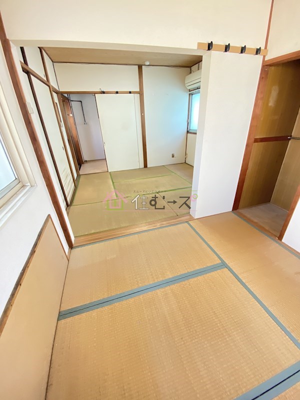 籔本マンション リビング
