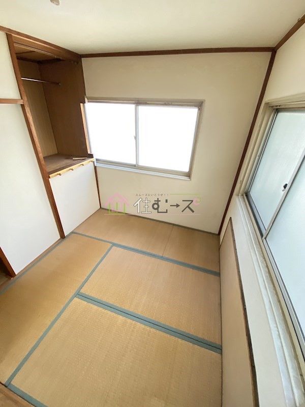 籔本マンション ベッドルーム
