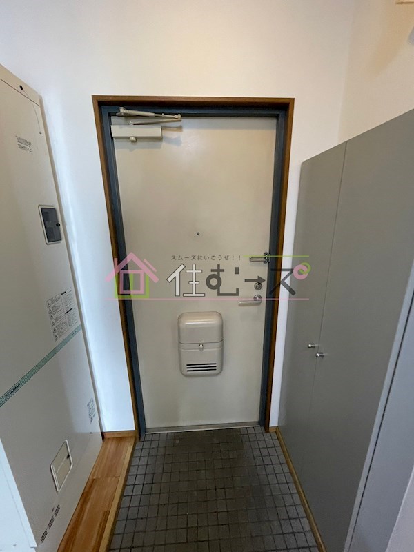 ラメールKY 玄関