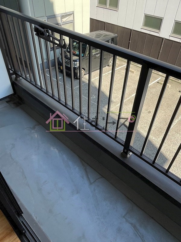 ラメールKY ベランダ