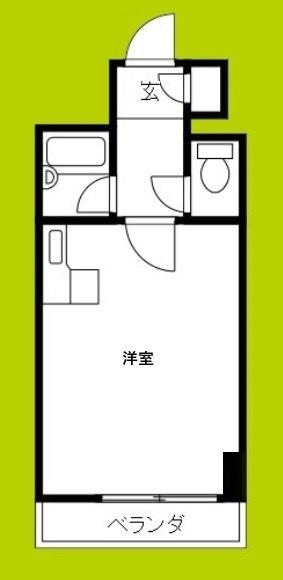 シャトレーヌ北島 間取り