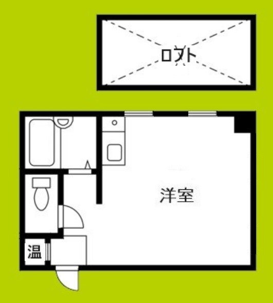 パッサージュⅠ 間取り