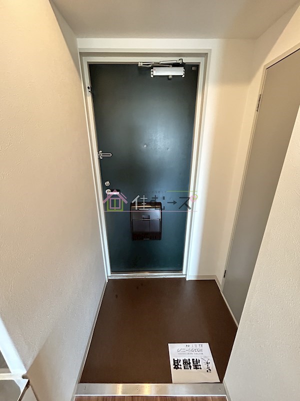 レナジア中加賀屋 玄関