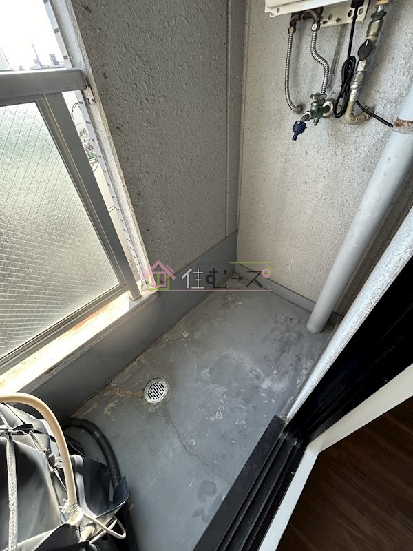 レナジア中加賀屋 ベランダ