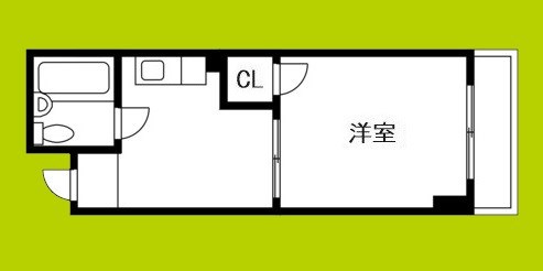 粉浜ハザマコーポ 間取り
