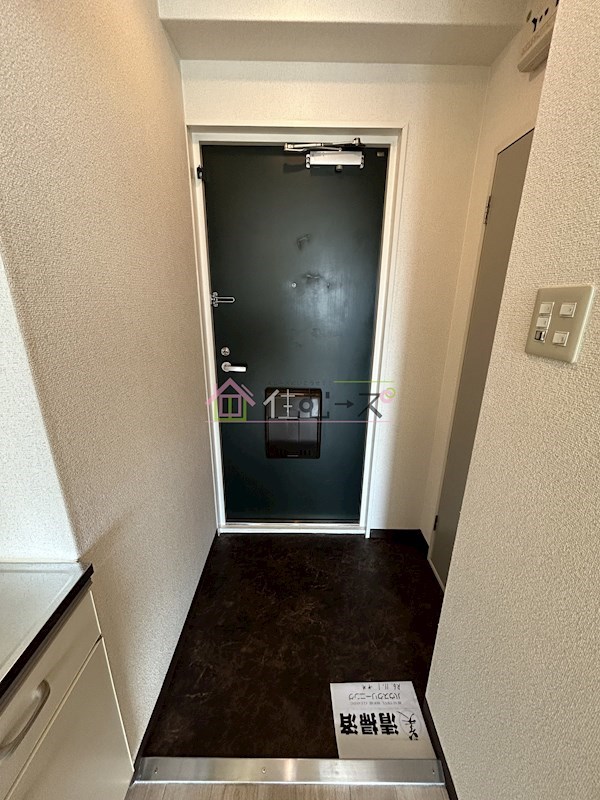 レナジア中加賀屋 玄関