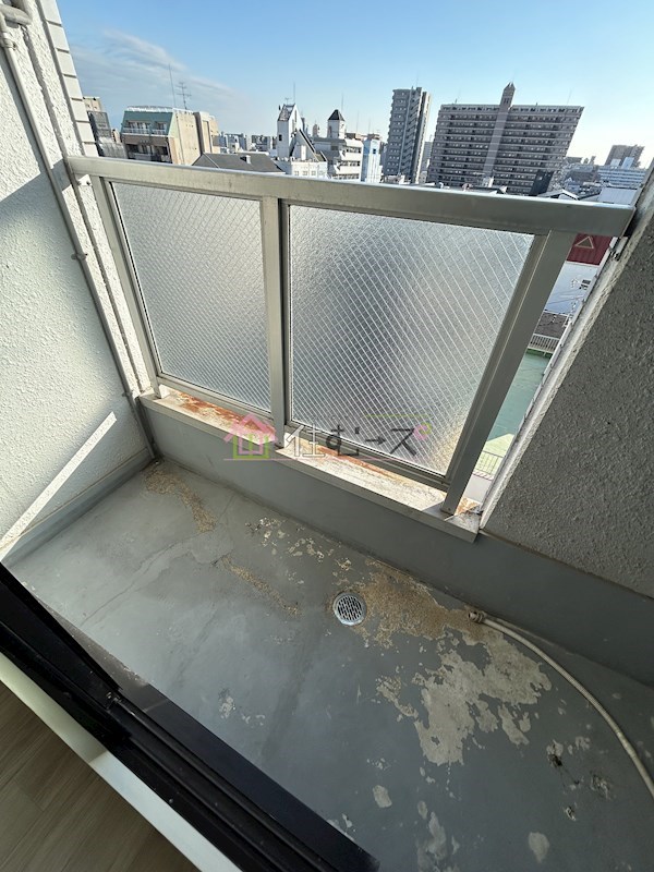 レナジア中加賀屋 ベランダ