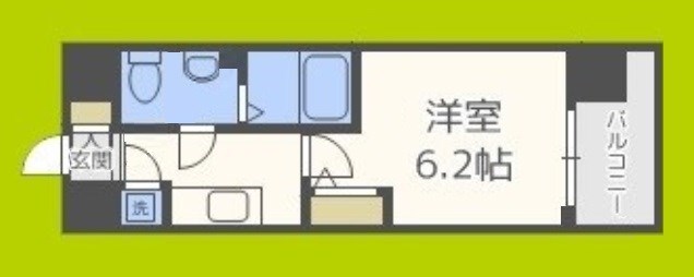 エスリード江戸堀 間取り