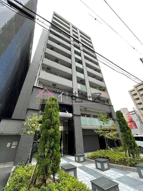 エスリード江戸堀 外観