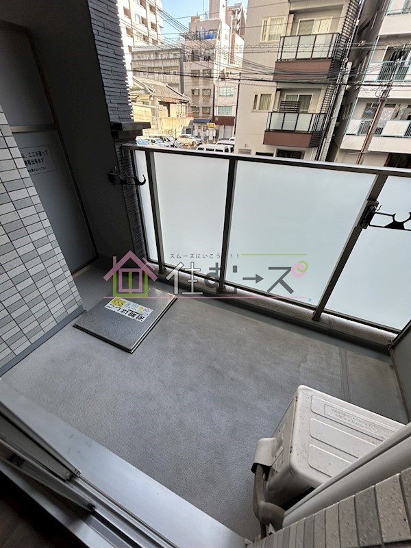 エスリード江戸堀 ベランダ