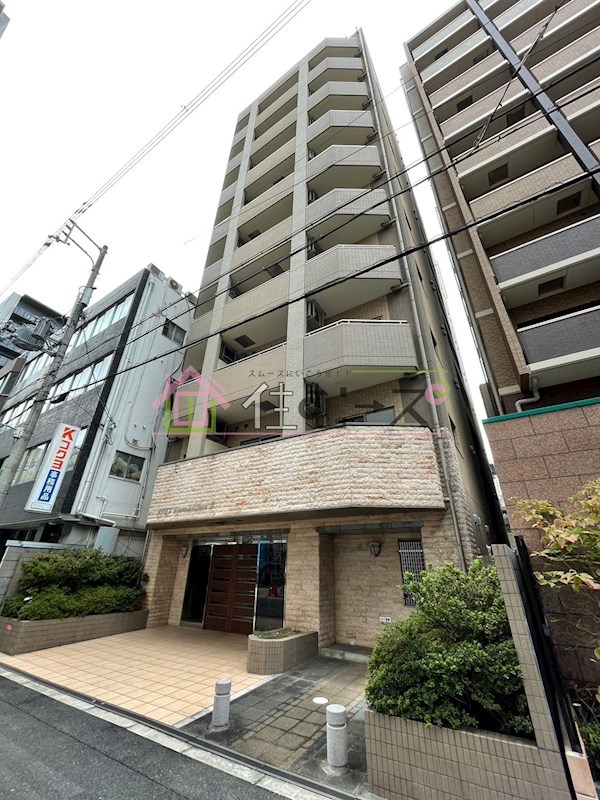 エイペックス京町堀Ⅱ 外観