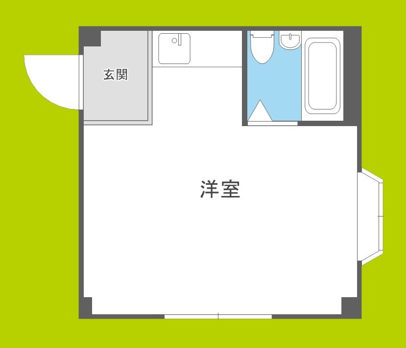 西村ビル 間取り