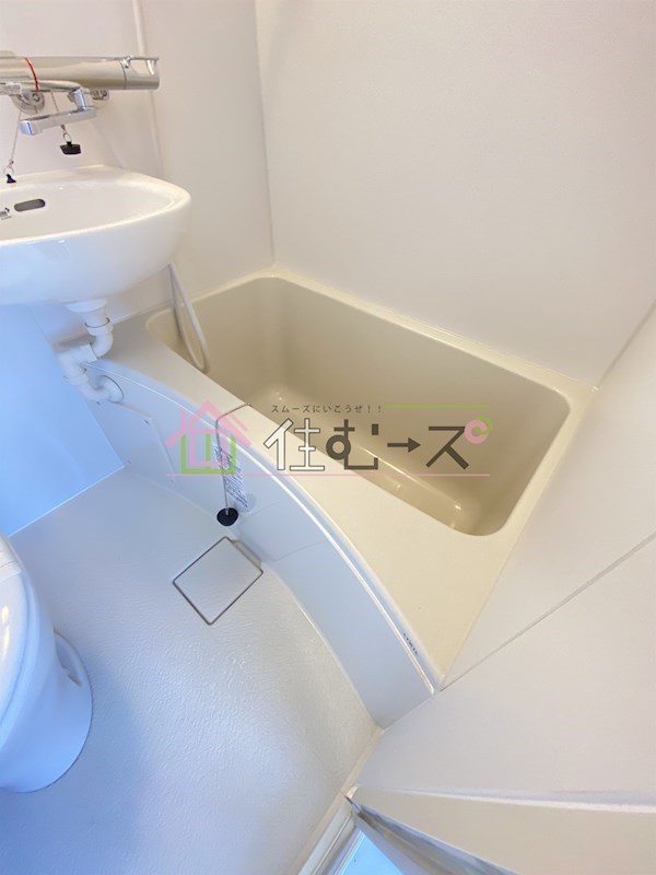 西村ビル 風呂画像