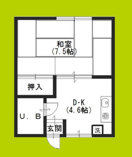 カラキマンション 間取り