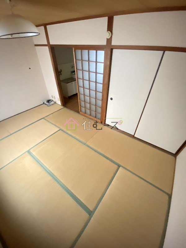 カラキマンション リビング