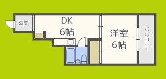 東洋プラザ高倉 間取り