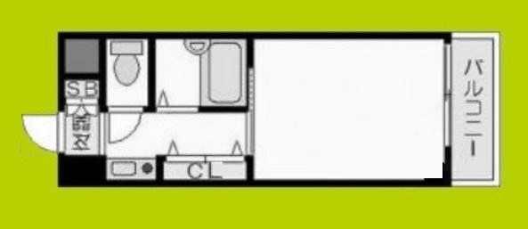 エクセレント上新8 間取り