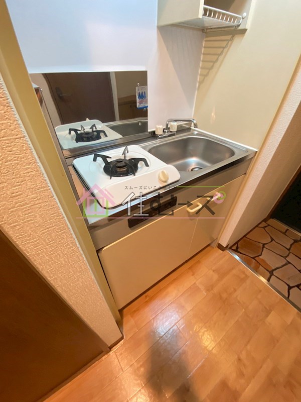 エクセレント上新8 キッチン