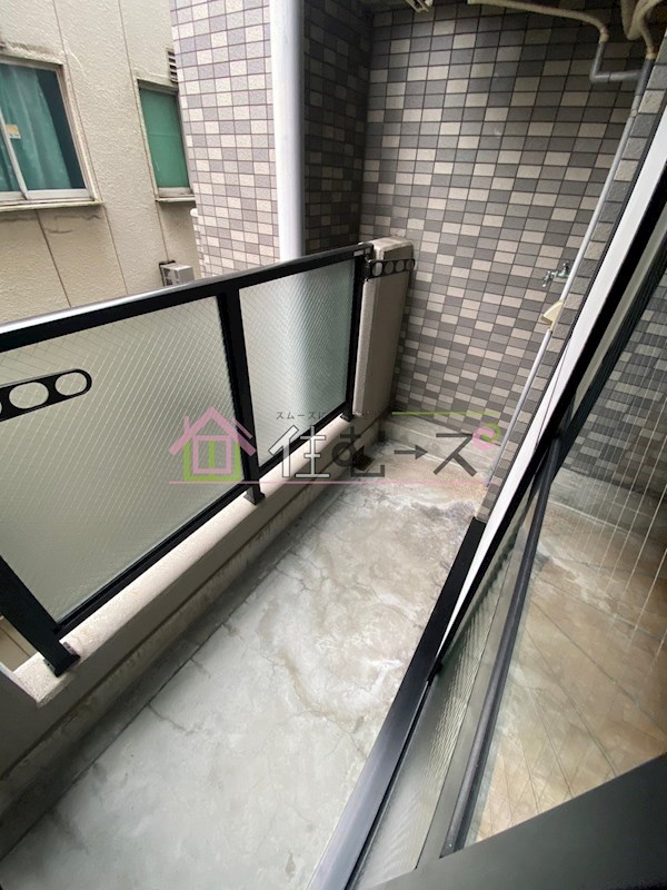 エクセレント上新8 ベランダ
