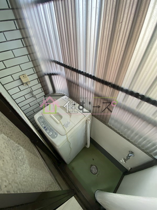 エクトⅡ ベランダ