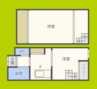 エクトⅡ 間取り