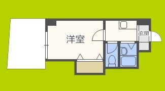 ノルデンハイム柴島 間取り