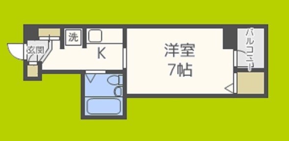 ティーホームズ新大阪 間取り