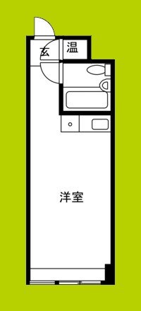 ファミールハイツ北大阪3号棟 間取り