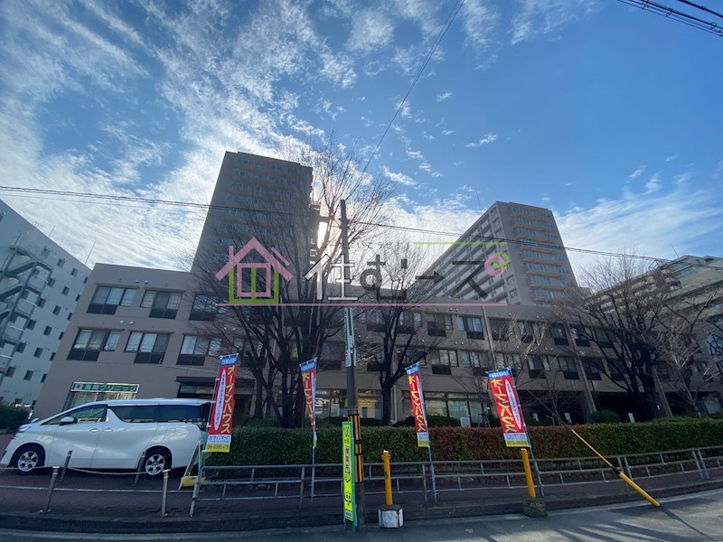 ファミールハイツ北大阪3号棟 外観
