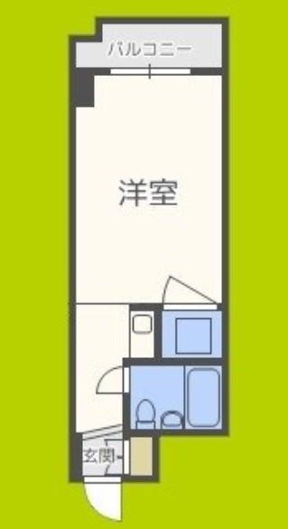 藤和シティコープ新大阪  間取り