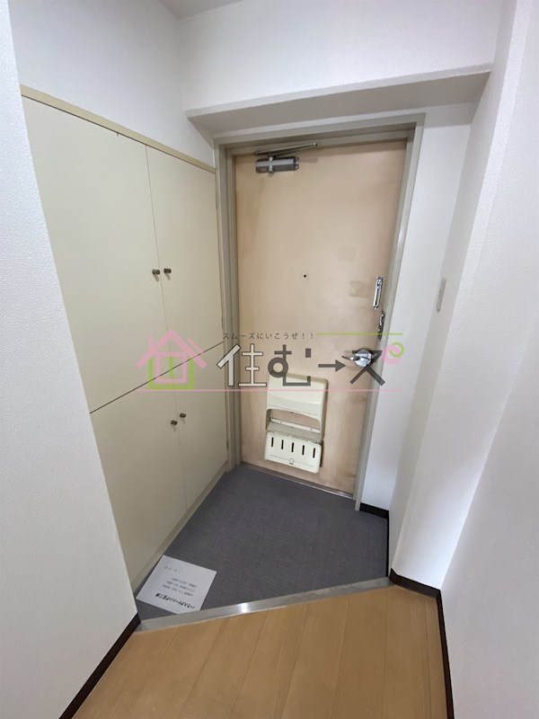 藤和シティコープ新大阪  玄関