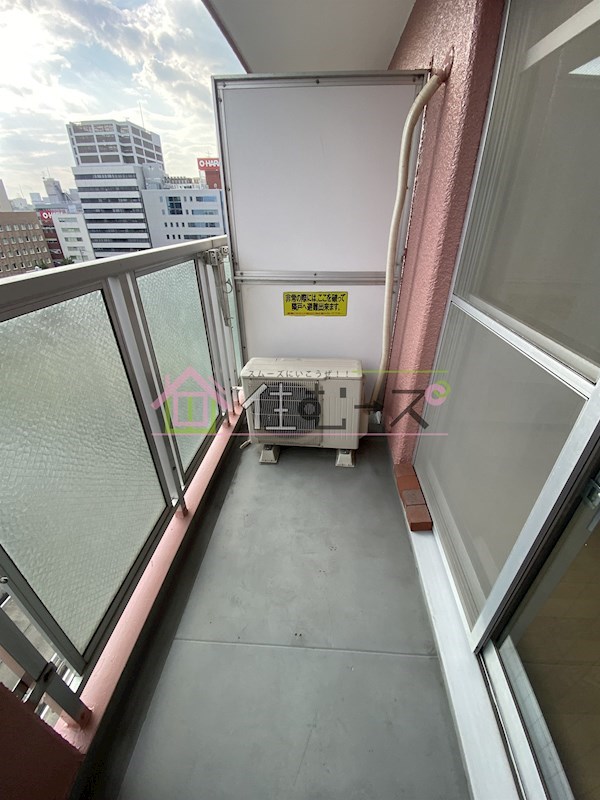 藤和シティコープ新大阪  ベランダ