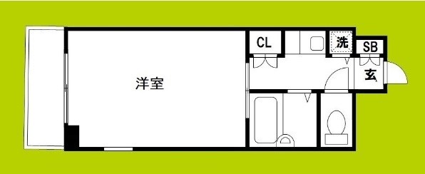 リーガル新大阪Ⅱ 間取り