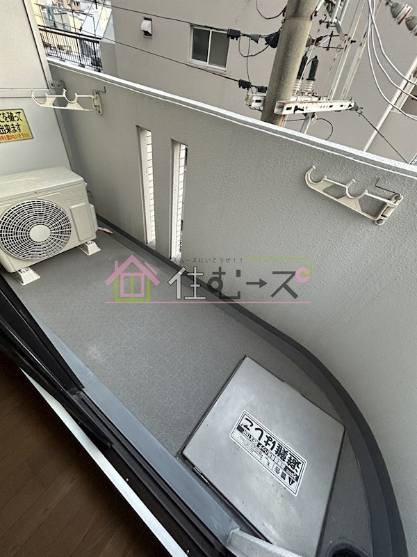 リーガル新大阪 ベランダ