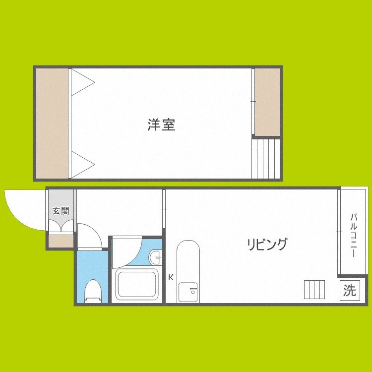 エクトⅢ 間取り