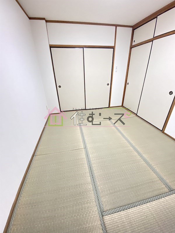 豊里丸富マンション リビング