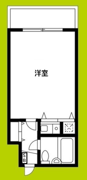 ウエステージ夕陽丘 間取り