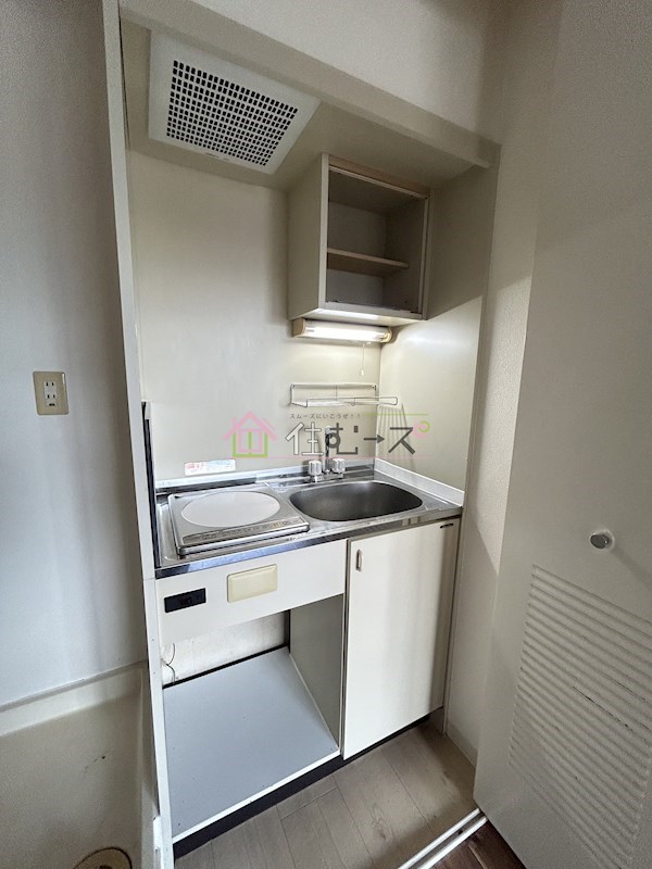 ウエステージ夕陽丘 キッチン