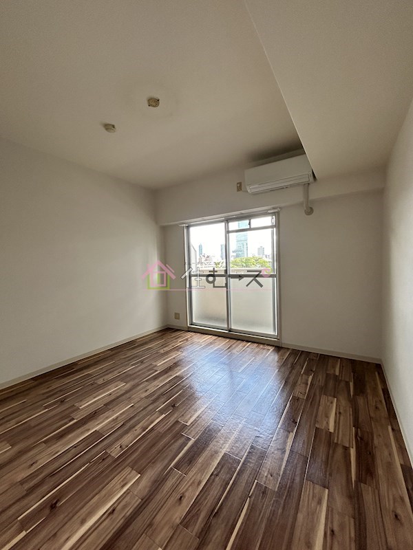 ウエステージ夕陽丘 ベッドルーム