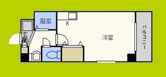 Ｍ&rsquo;プラザ長堀 間取り