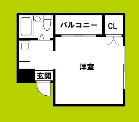 Collection城北Ⅱ 間取り