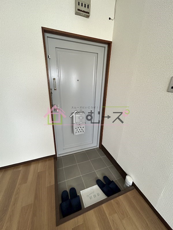 コーポ長田 玄関